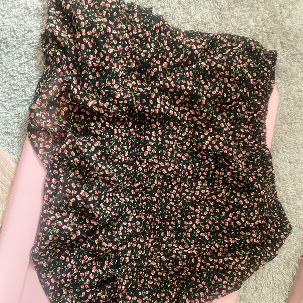 Floral skirt